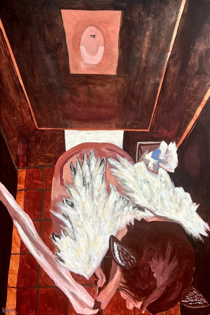 Figurative painting by Anani