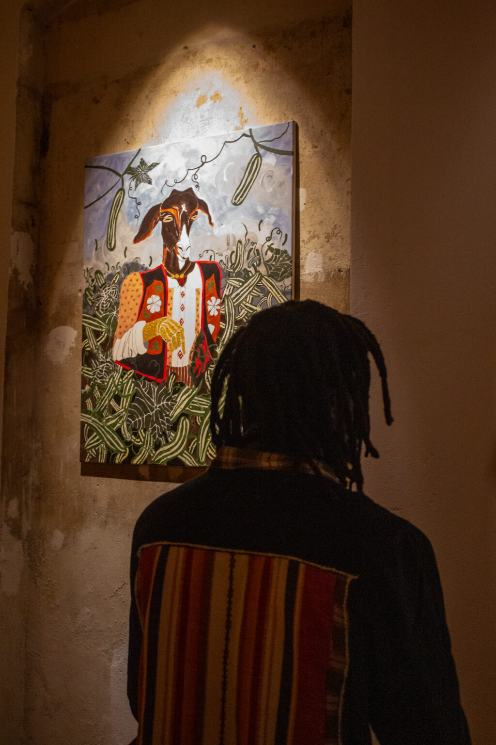 Exhibition view of Finding Home Within Ourselves