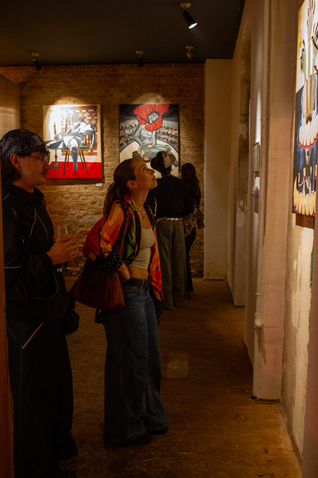 Exhibition view of Finding Home Within Ourselves