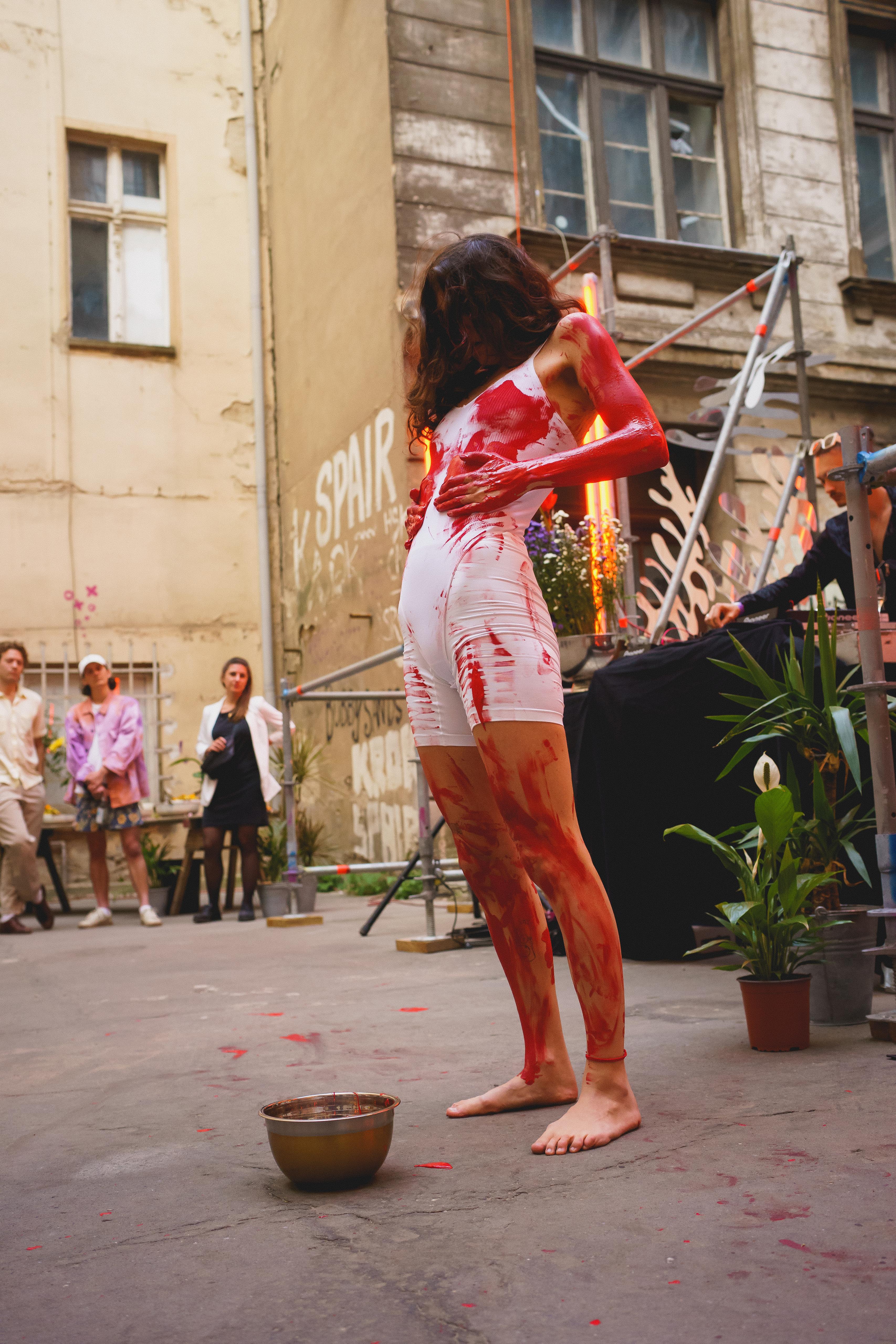 Performance still