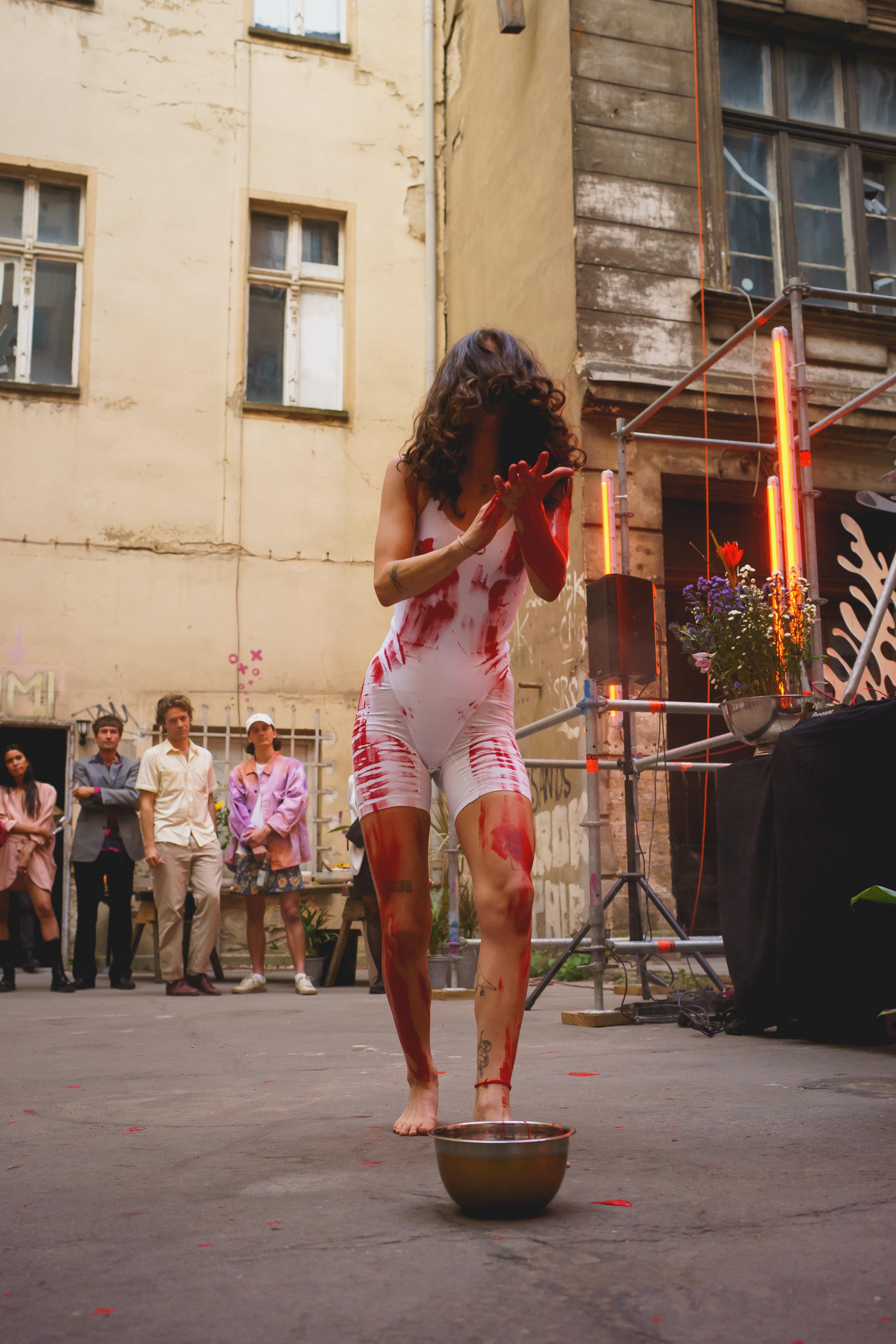 Performance still